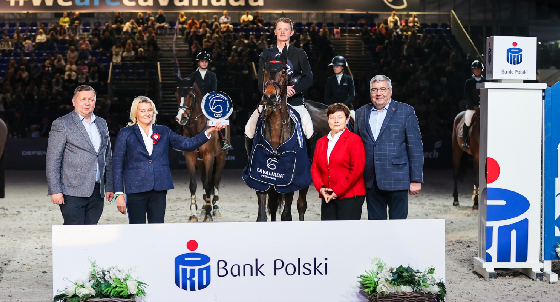 Doświadczony Frank Schuttert wygrał PKO Bank Polski Grand Prix