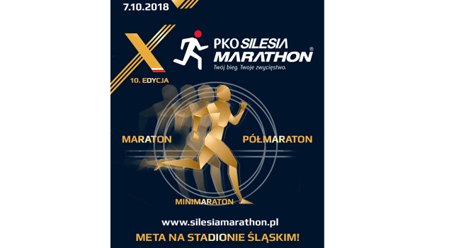 Jedyny taki bieg maratoński w Europie. PKO Silesia Marathon obchodzi okrągły jubileusz!